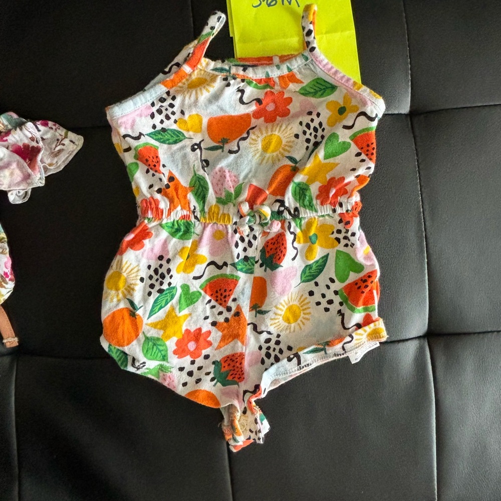 3-6 month girls summer lot